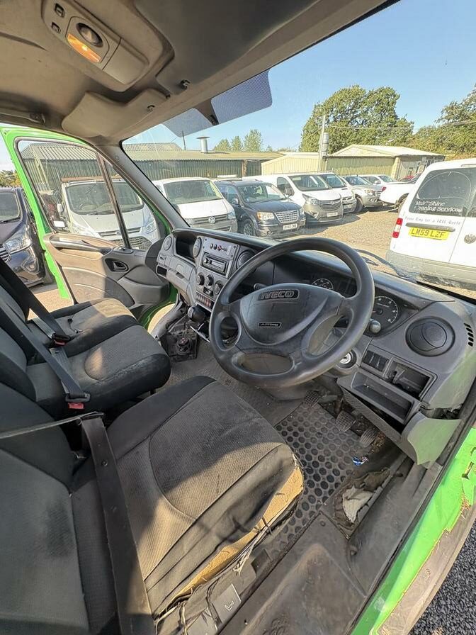 2012 Iveco Daily – Model: Daily 35C13 MWB – WX61MTK