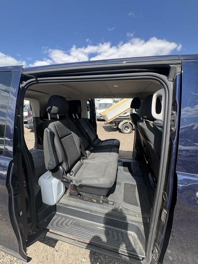 2022 Mercedes-Benz Vito – Model: Vito 116 Progressive CDi Auto – BF22WDJ