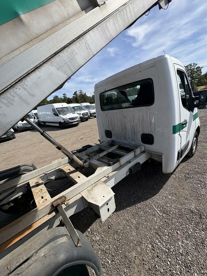 2018 Vauxhall Movano – Model: Movano L2H1 F3500 CDTi – DL18WFD