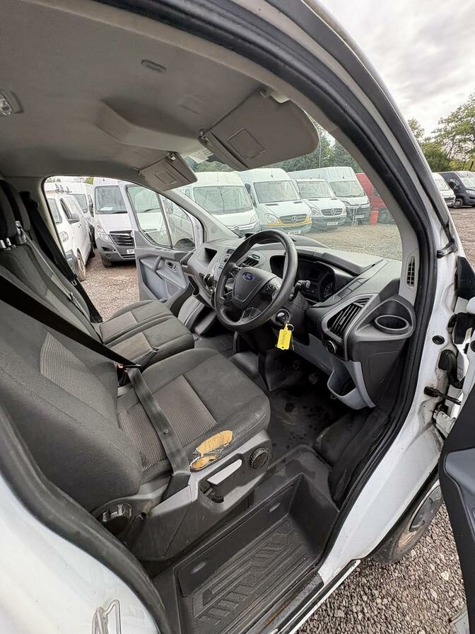 2016 Ford Transit Custom – Model: Transit Custom 290 – FD66KZH