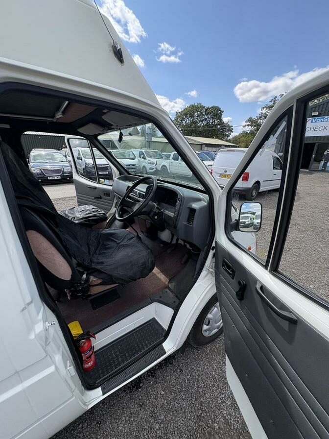1991 Ford Transit – Model: Transit Bonus – J551OFL