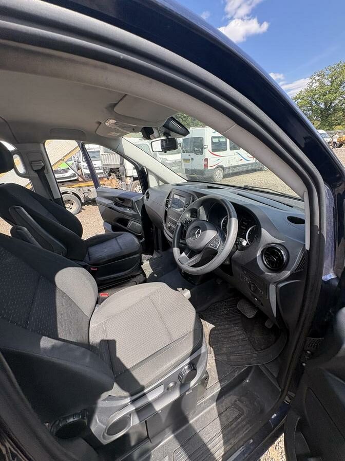 2022 Mercedes-Benz Vito – Model: Vito 116 Progressive CDi Auto – BF22WDJ