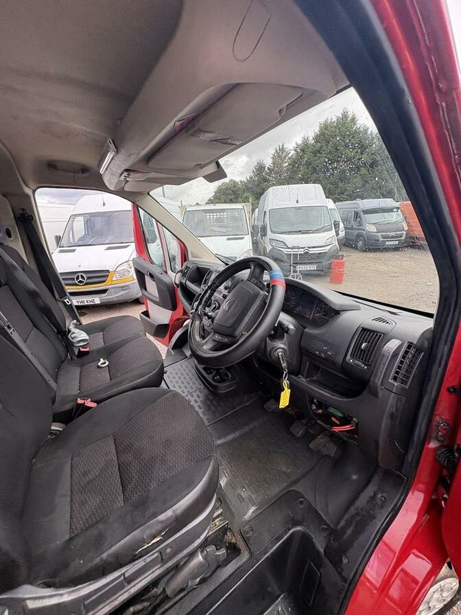 2019 Citroen Relay – Model: Relay 35 L3H2 Enterprise Blue HDi – CN69NRX