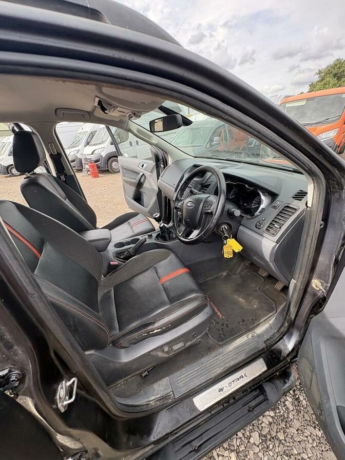 2015 Ford Ranger – Model: Ranger Wildtrak 4×4 TDCi – YR65PXZ