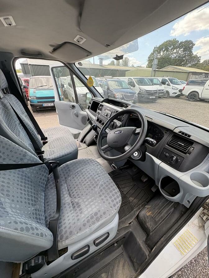2014 Ford Transit – Model: Transit 125 T350 RWD – YR63VOC