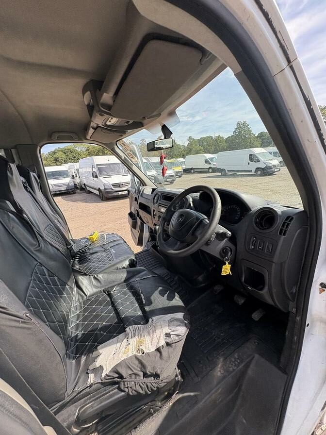 2018 Vauxhall Movano – Model: Movano L2H1 F3500 CDTi – DL18WFD