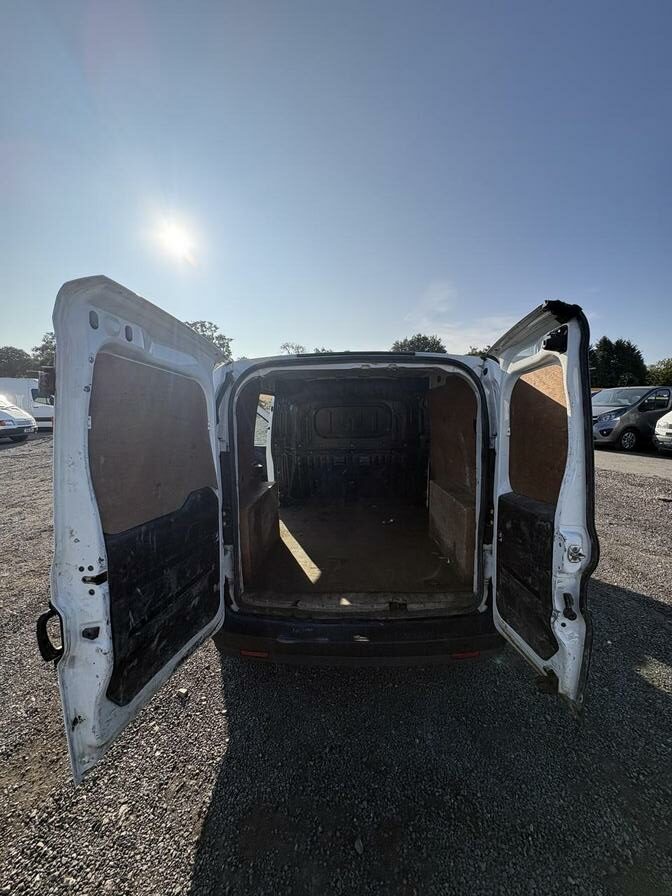 2016 Fiat Doblo Cargo – Model: Doblo 16v MultiJet – WO16XDU