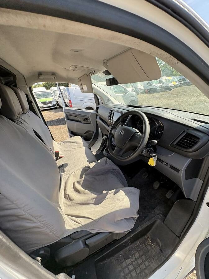 2020 Citroen Dispatch – Model: Dispatch 1200 Enterprise Blue HDi S/S – CE70VPM