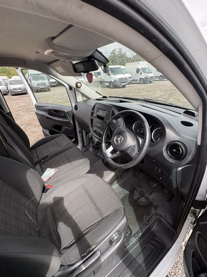2020 Mercedes-Benz Vito – Model: Vito 114 Pure CDi – DF69KRX