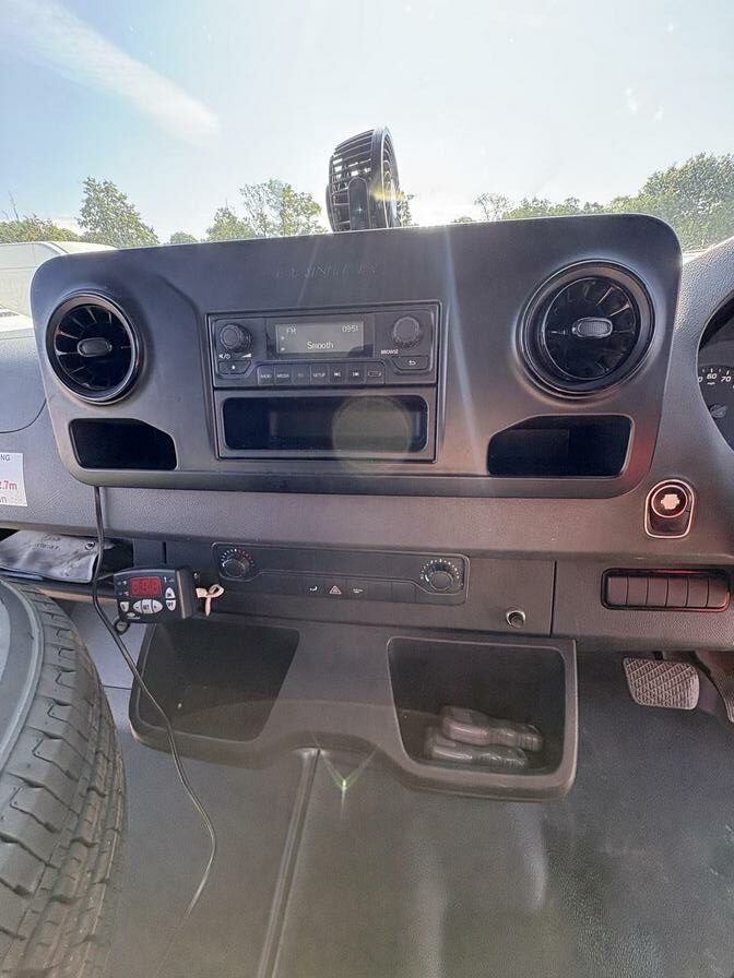 2019 Mercedes-Benz Sprinter – Model: Sprinter 314 CDi – Y333WFY