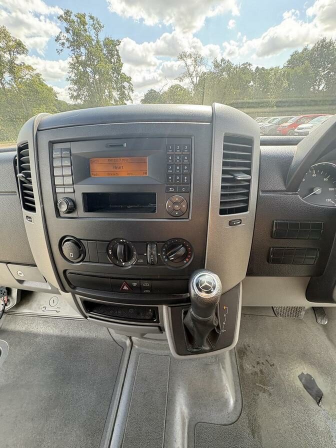 2018 Mercedes-Benz Sprinter – Model: Sprinter 314 CDi – LN18DFU