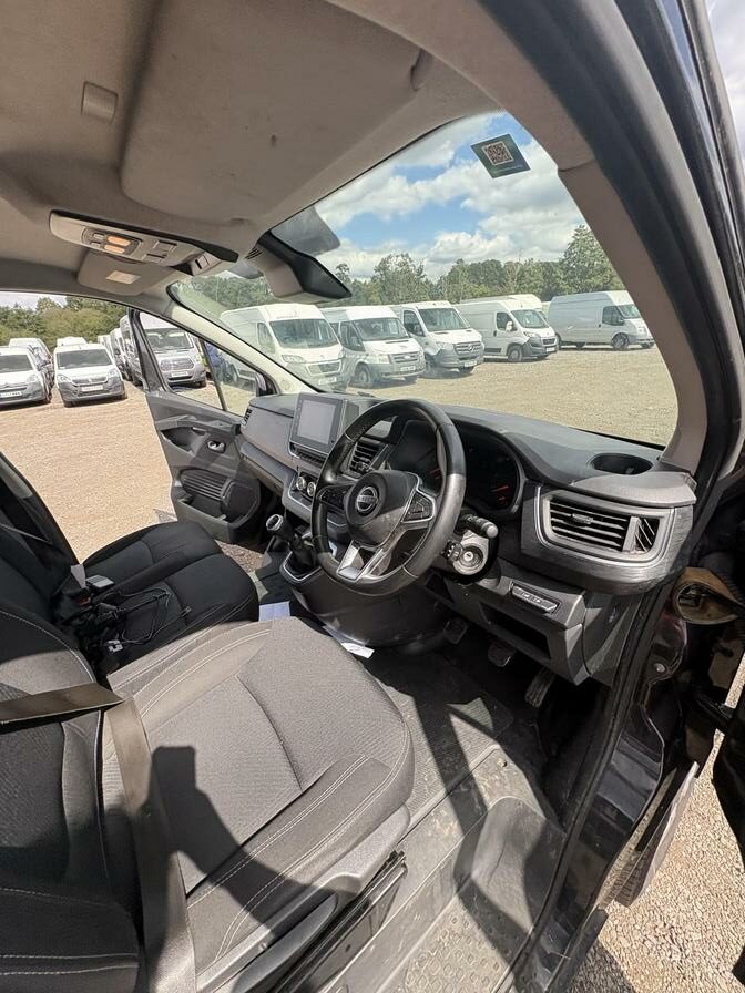 2022 Nissan Primastar – Model: Primastar Tekna dCi – KV72BVC