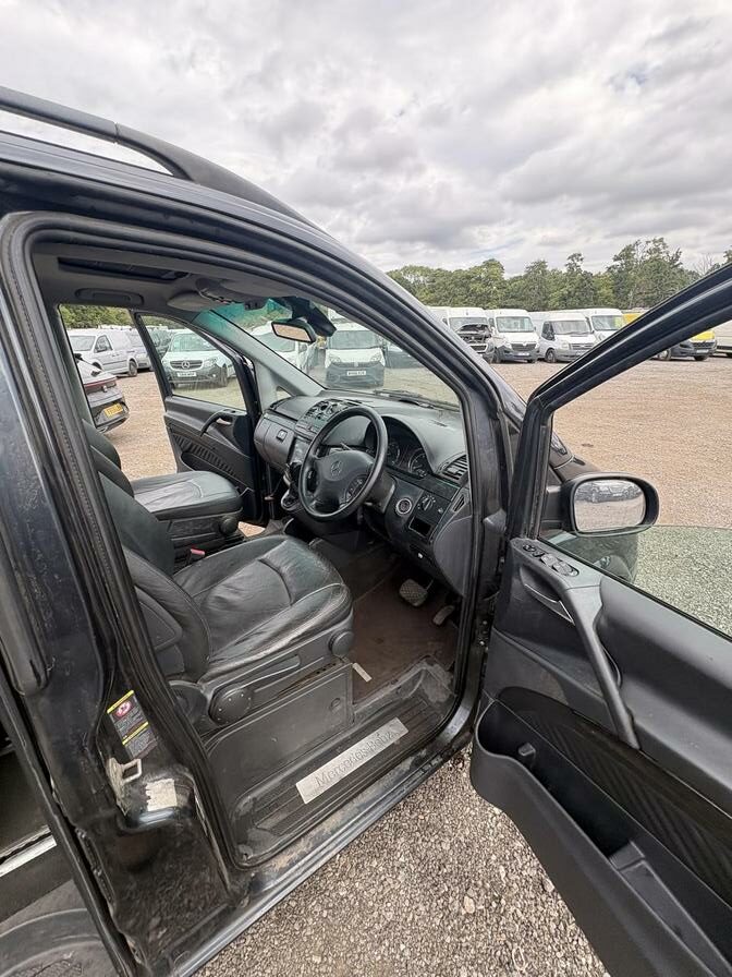 2007 Mercedes-Benz Viano – Model: Viano Ambiente CDi LWB Auto – SK57RZZ
