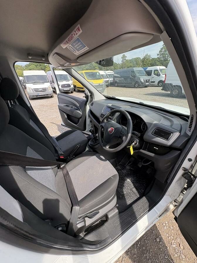2016 Fiat Doblo Cargo – Model: Doblo 16v MultiJet – WV66XTE
