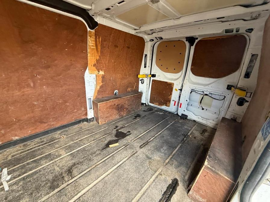 2018 Ford Transit Custom – Model: Transit Custom 300 Limited – CV18LZK