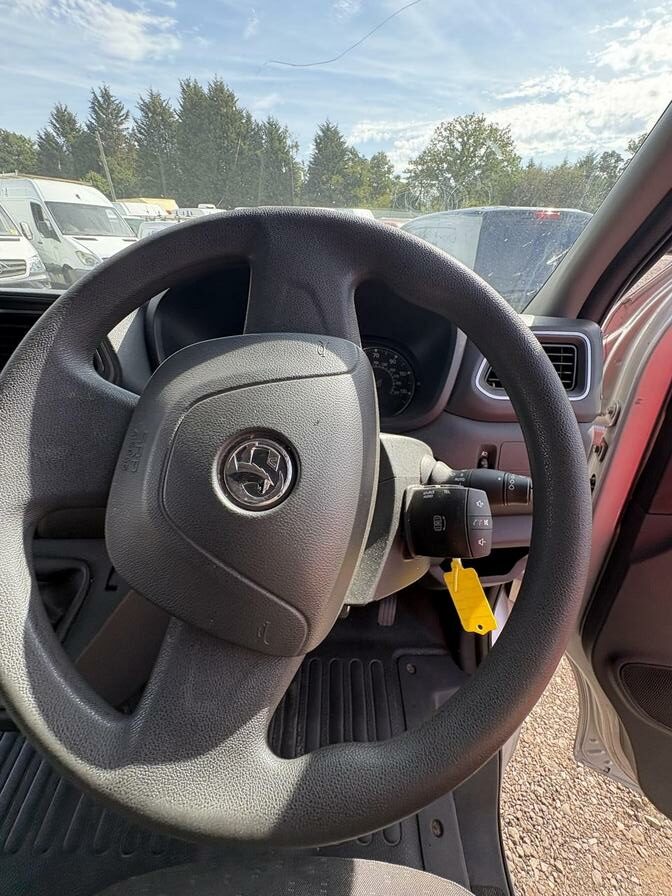 2020 Vauxhall Movano – Model: Movano L3H2 F3500 CDTi – DP70FZF