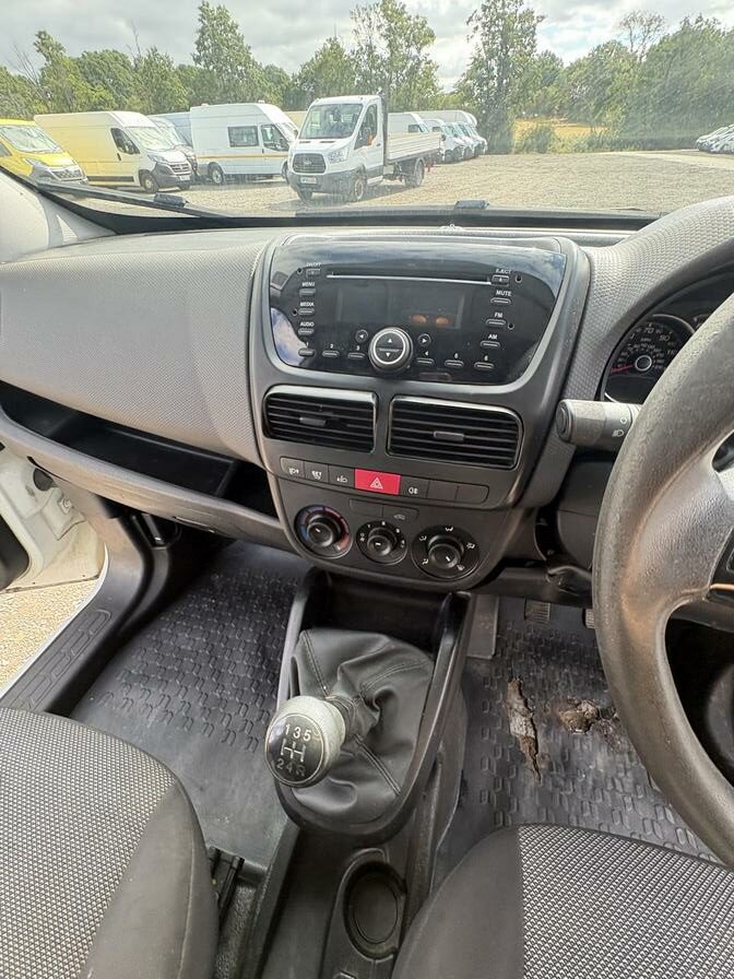 2015 Fiat Doblo Cargo – Model: Doblo 16v MultiJet – PN65VYU