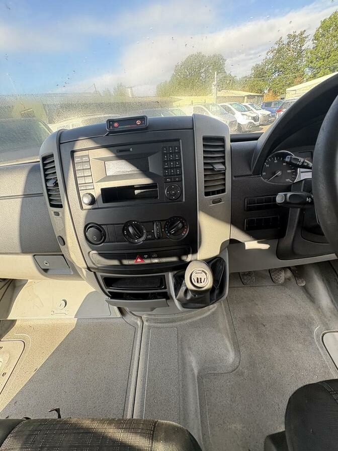 2018 Mercedes-Benz Sprinter – Model: Sprinter 311 CDi – PO18WHV