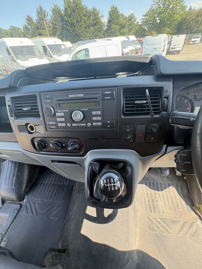 2012 Ford Transit – Model: Transit 100 T350 RWD – J30TEC