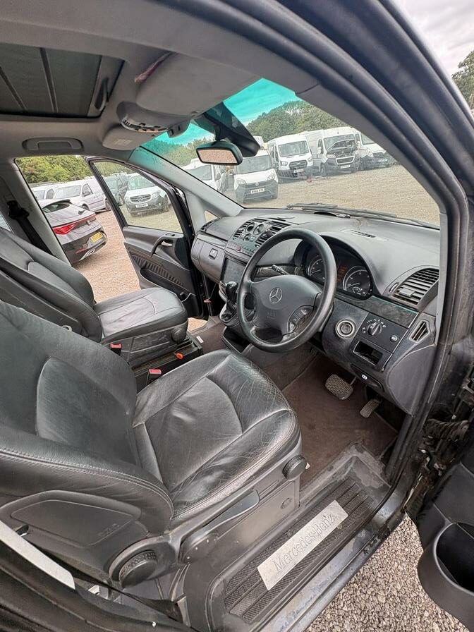 2007 Mercedes-Benz Viano – Model: Viano Ambiente CDi LWB Auto – SK57RZZ