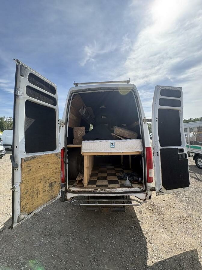 2006 Iveco Daily – Model: Daily 35 S14 LWB – BU06OEY