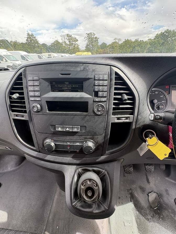 2020 Mercedes-Benz Vito – Model: Vito 114 Pure CDi – DF69KRX