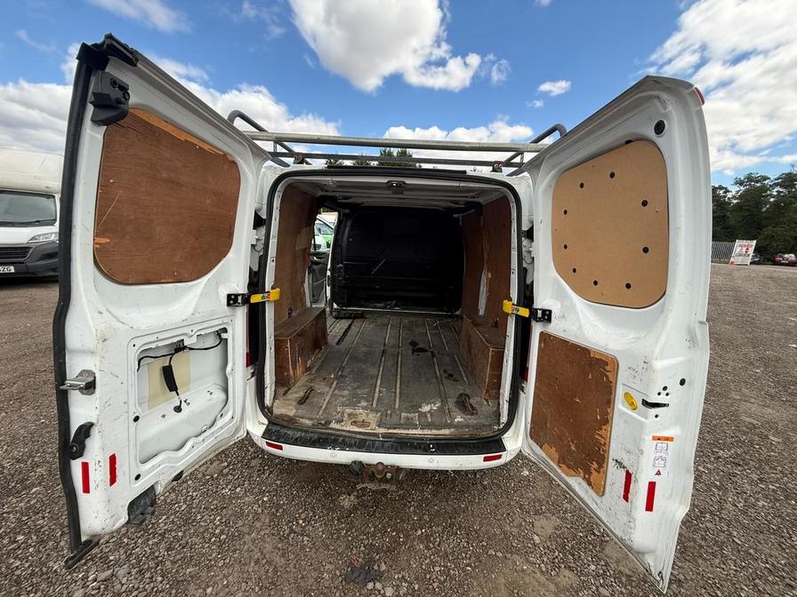 2018 Ford Transit Custom – Model: Transit Custom 300 Limited – CV18LZK