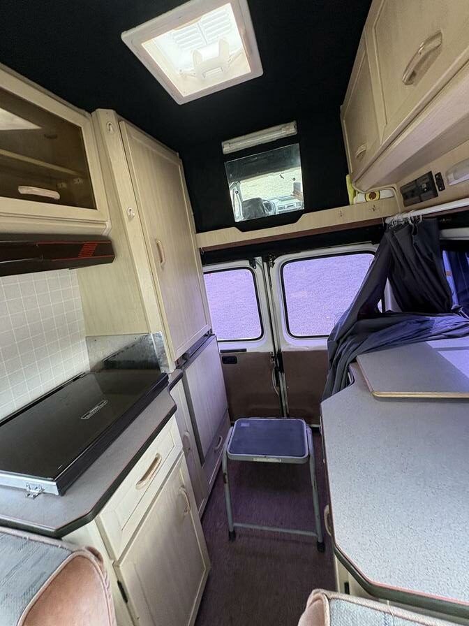 1991 Ford Transit – Model: Transit Bonus – J551OFL
