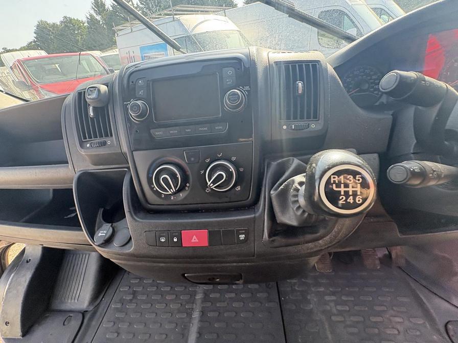2020 Citroen Relay – Model: Relay 35 Heavy L4H3 Enterprise Blue HDi S/S – LB20VXY
