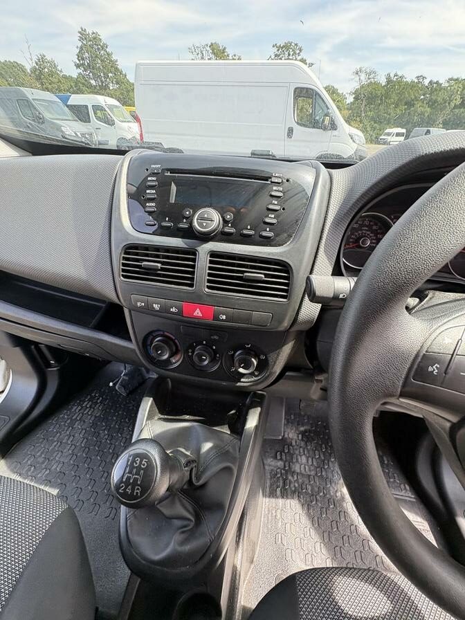 2016 Fiat Doblo Cargo – Model: Doblo 16v MultiJet – WV66XTE