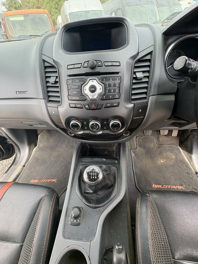 2015 Ford Ranger – Model: Ranger Wildtrak 4×4 TDCi – YR65PXZ