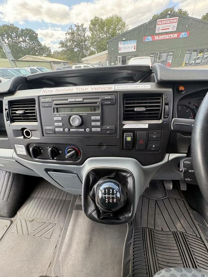 2014 Ford Transit – Model: Transit 125 T350 RWD – YR63VOC