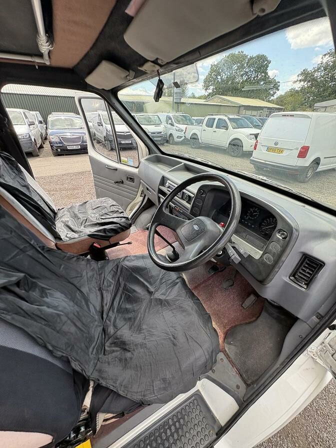 1991 Ford Transit – Model: Transit Bonus – J551OFL