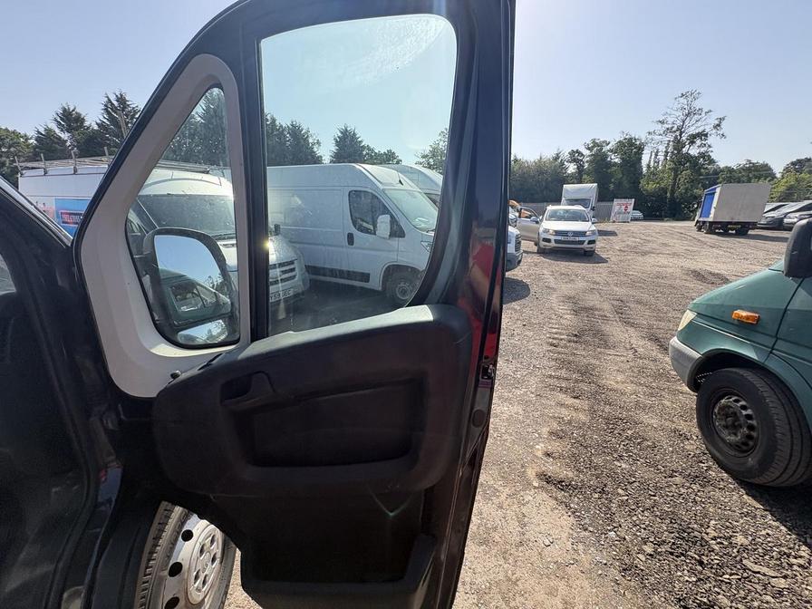 2020 Citroen Relay – Model: Relay 35 Heavy L4H3 Enterprise Blue HDi S/S – LB20VXY