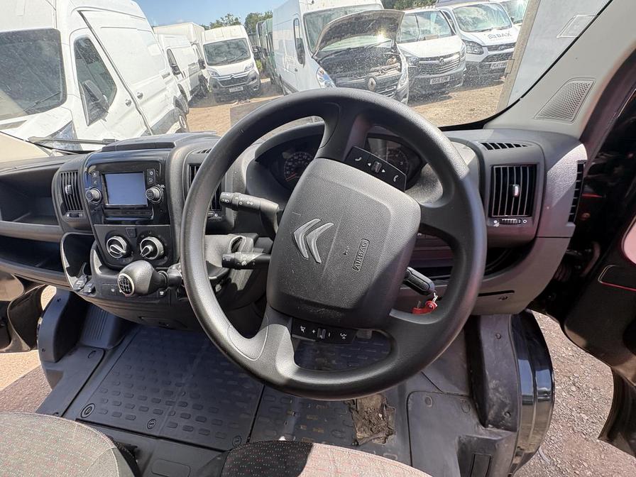 2022 Citroen Relay – Model: Relay 35 L2H2 Enterprise Blue HDi S/S – MT22VLF