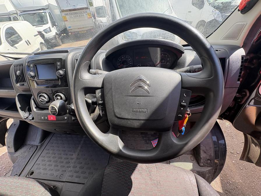2022 Citroen Relay – Model: Relay 35 L2H2 Enterprise Blue HDi S/S – MT22PNV