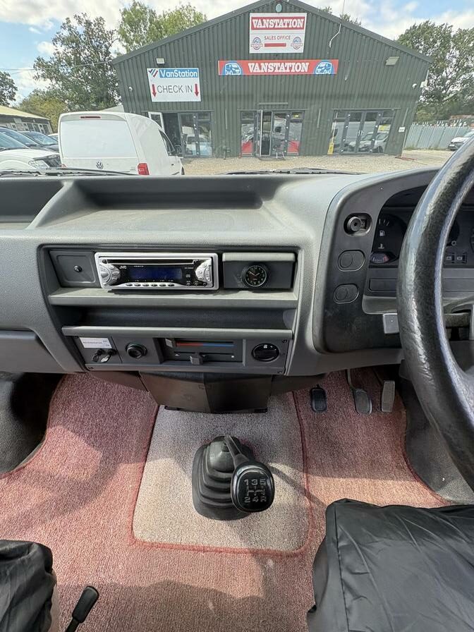 1991 Ford Transit – Model: Transit Bonus – J551OFL