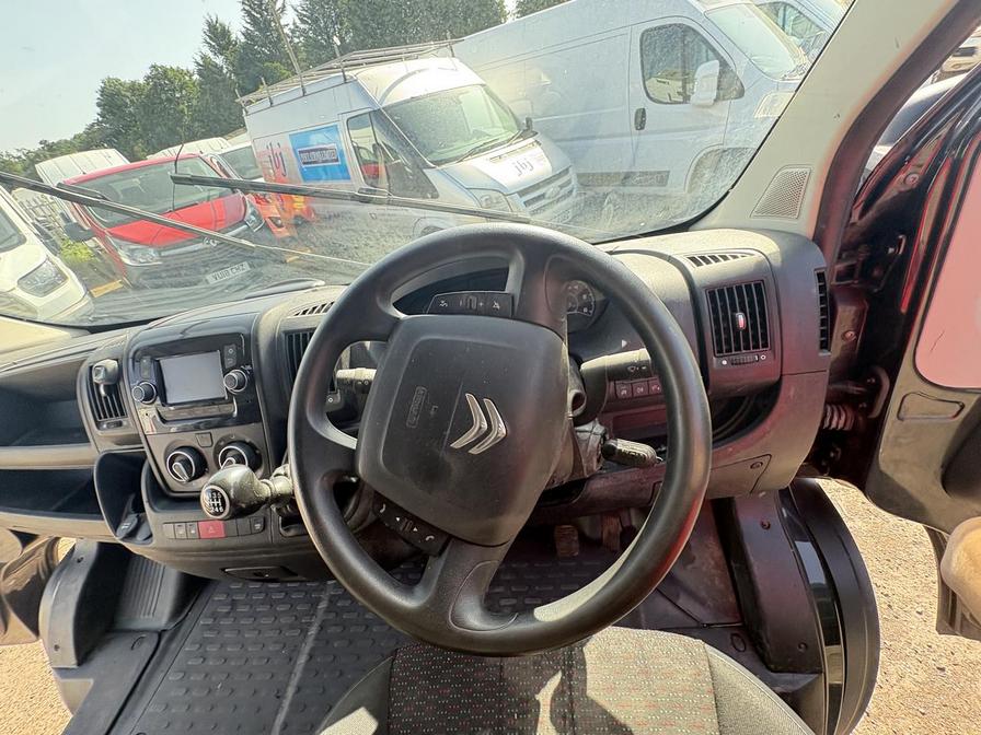 2020 Citroen Relay – Model: Relay 35 Heavy L4H3 Enterprise Blue HDi S/S – LB20VXY