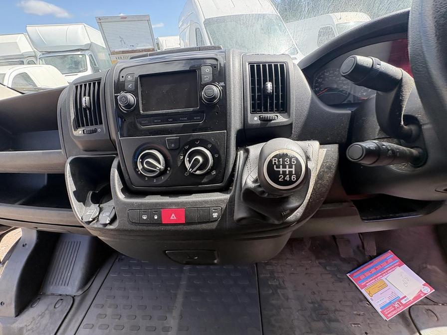 2022 Citroen Relay – Model: Relay 35 L2H2 Enterprise Blue HDi S/S – MT22PNV