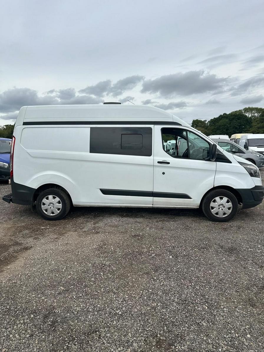 2014 Ford Transit Custom – Model: Transit Custom 310 E-Tech – LD64UHU