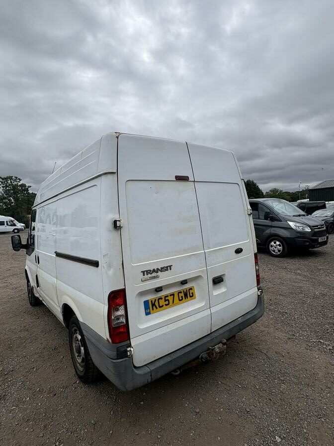 2007 Ford Transit – Model: Transit 85 T260 FWD – KC57GWG