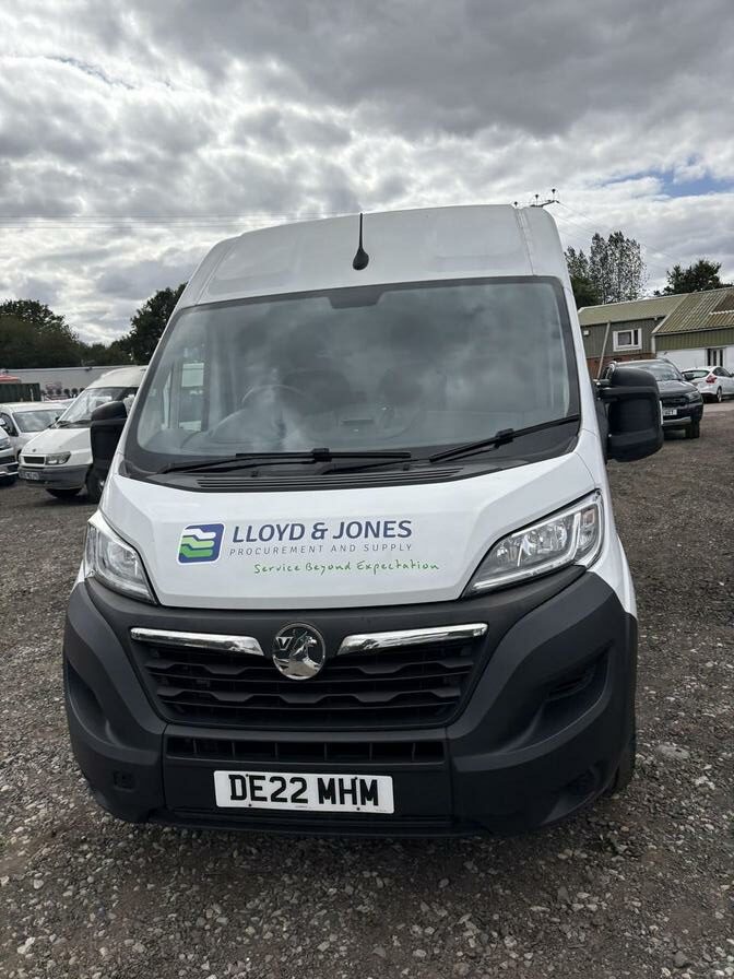 2022 Vauxhall Movano – Model: Movano L2H2 F3500 Dynamic TD S/S – DE22MHM
