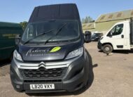 2020 Citroen Relay – Model: Relay 35 Heavy L4H3 Enterprise Blue HDi S/S – LB20VXY