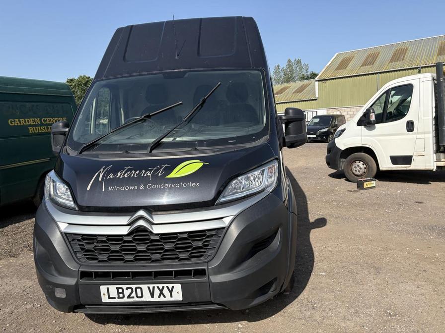 2020 Citroen Relay – Model: Relay 35 Heavy L4H3 Enterprise Blue HDi S/S – LB20VXY