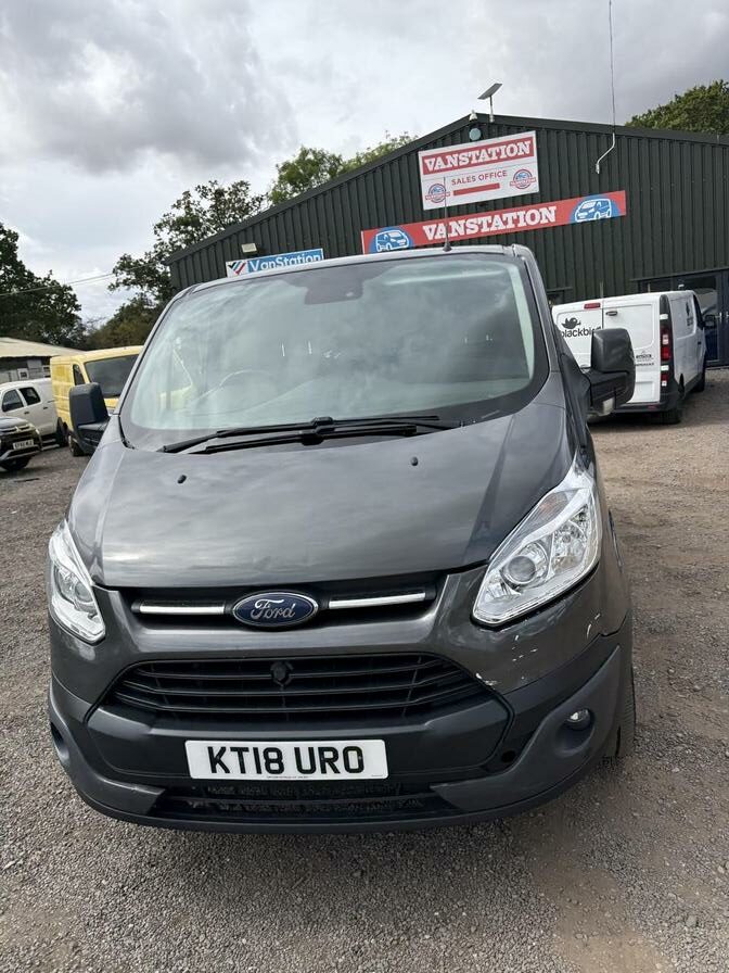 2018 Ford Transit Custom – Model: Transit Custom 290 Limited – KT18URO
