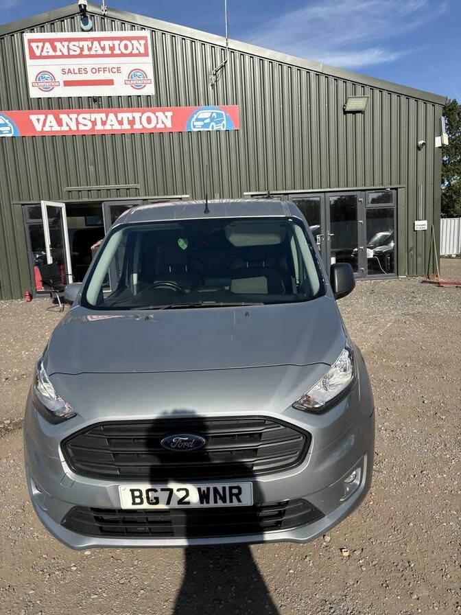 2022 Ford Transit Connect – Model: Transit Connect 250 Limited EcoBlue – BG72WNR