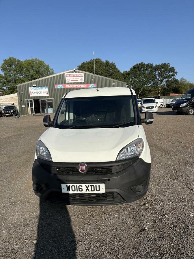 2016 Fiat Doblo Cargo – Model: Doblo 16v MultiJet – WO16XDU