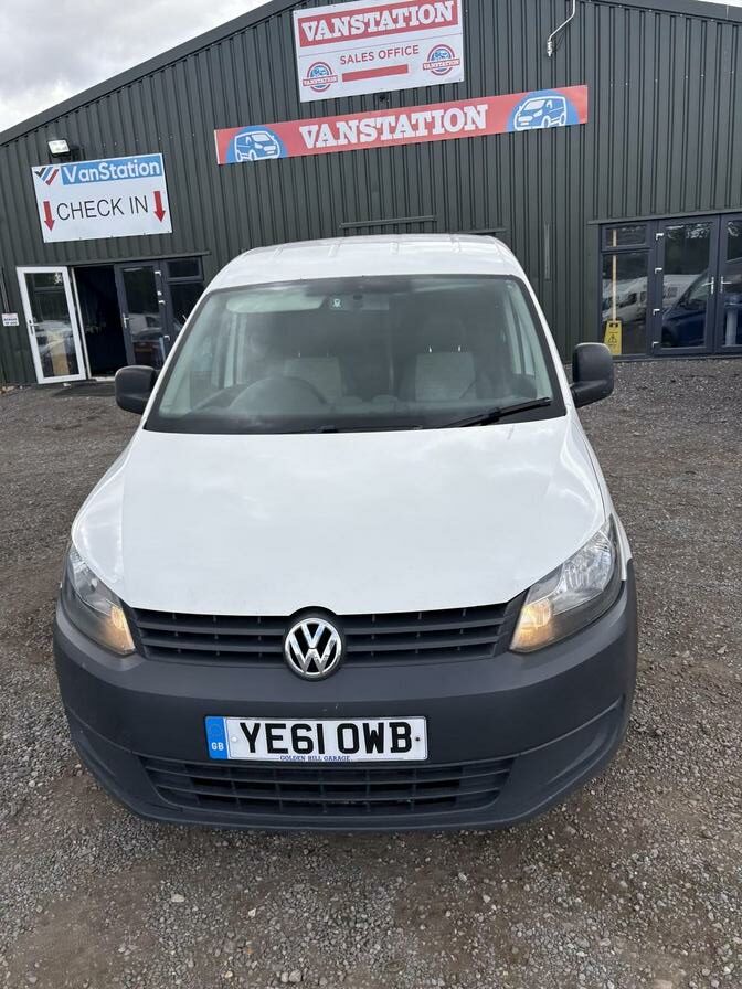 2011 Volkswagen Caddy – Model: Caddy C20 TDI 102 – YE61OWB