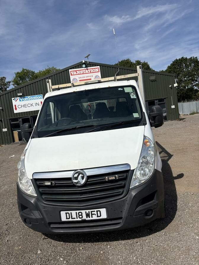 2018 Vauxhall Movano – Model: Movano L2H1 F3500 CDTi – DL18WFD