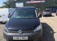 2013 Volkswagen Caddy MaxI – Model: Caddy Maxi C20 Kombi TDI 140 – EO63HGU